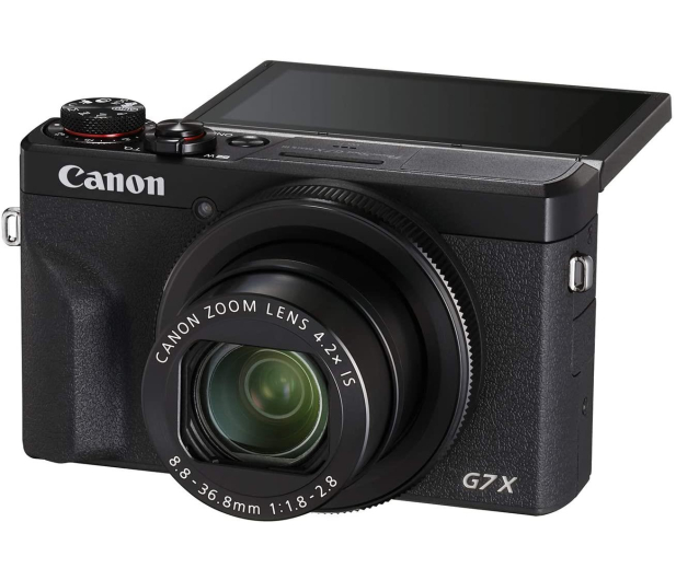 CANON Aparat PowerShot G7X Mark III 3637C002 czarny - 647074 - zdjęcie 5